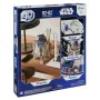 Konstruktionsspiel Star Wars R2-D2 201 Stücke 19 x 18,6 x 28 cm Weiß Bunt von Star Wars, Bau- & Konstruktionsspielzeug - Ref:...