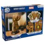 Jogo de Construção Marvel Infinity Gauntlet 142 Peças 23,8 x 25,4 x 49,2 cm Multicolor de Marvel, Jogos de construção - Ref: ...