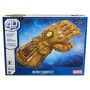 Jogo de Construção Marvel Infinity Gauntlet 142 Peças 23,8 x 25,4 x 49,2 cm Multicolor de Marvel, Jogos de construção - Ref: ...