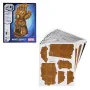 Jogo de Construção Marvel Infinity Gauntlet 142 Peças 23,8 x 25,4 x 49,2 cm Multicolor de Marvel, Jogos de construção - Ref: ...