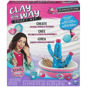 Kit Creación de Pulseras y Collares Spin Master Clay your way Plástico de Spin Master, Joyería - Ref: S7194329, Precio: 34,06...