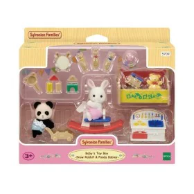 Figura de Acción Sylvanian Families 5709 Conejo de Sylvanian Families, Muñecos y figuras de acción - Ref: S7194341, Precio: 4...