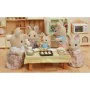 Figurine Sylvanian Families 5706 Lapin Famille 4 Pièces de Sylvanian Families, Playsets de figurines de jouets - Réf : S71943...