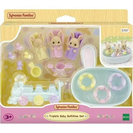 Personaggi d'Azione Sylvanian Families 5707 Coniglio di Sylvanian Families, Personaggi giocattolo - Rif: S7194343, Prezzo: 39...