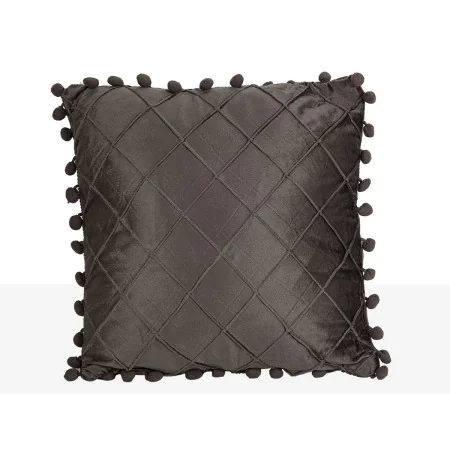 Cushion Romimex Grey 40 x 5 x 40 cm by Romimex, Cushions - Ref: D1618984, Price: 18,90 €, Discount: %