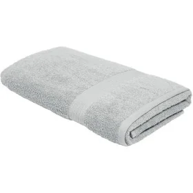 Serviette de toilette TODAY Essential Gris acier 70 x 130 cm de TODAY, Serviettes de bain - Réf : S7194359, Prix : 25,75 €, R...