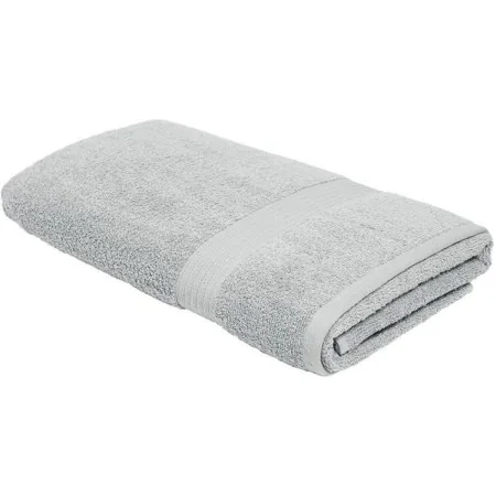 Toalla de baño TODAY Essential Gris Acero 70 x 130 cm de TODAY, Toallas - Ref: S7194359, Precio: 24,59 €, Descuento: %