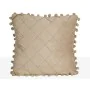 Cushion Romimex Beige 40 x 5 x 40 cm by Romimex, Cushions - Ref: D1618985, Price: 18,34 €, Discount: %