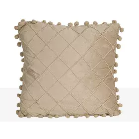 Coussin Romimex Beige 40 x 5 x 40 cm de Romimex, Coussins - Réf : D1618985, Prix : 19,59 €, Remise : %