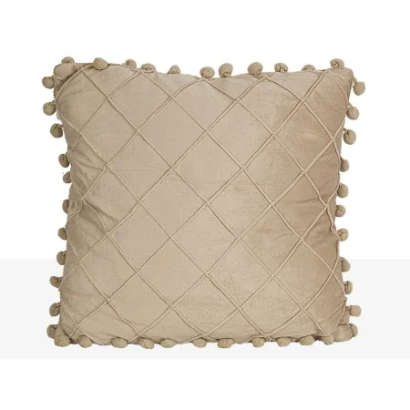 Cojín Romimex Beige 40 x 5 x 40 cm de Romimex, Cojines - Ref: D1618985, Precio: 18,34 €, Descuento: %