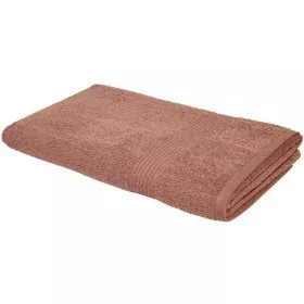 Bath towel TODAY Essential Terracotta 90 x 150 cm by TODAY, Towels - Ref: S7194362, Price: 25,07 €, Discount: %