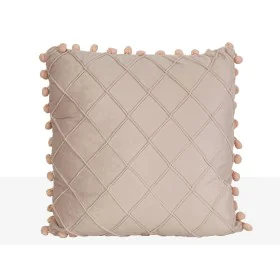 Cushion Romimex Pink 40 x 5 x 40 cm by Romimex, Cushions - Ref: D1618986, Price: 16,87 €, Discount: %