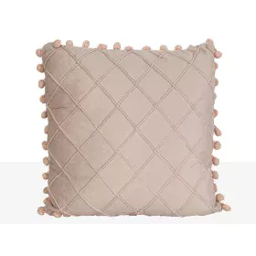 Coussin Romimex Rose 40 x 5 x 40 cm de Romimex, Coussins - Réf : D1618986, Prix : 17,18 €, Remise : %