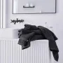 Serviette de toilette TODAY Essential Maxi 90 x 150 cm Noir de TODAY, Serviettes de bain - Réf : S7194364, Prix : 26,69 €, Re...