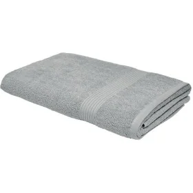 Bath towel TODAY Essential Steel Grey 90 x 150 cm by TODAY, Towels - Ref: S7194365, Price: 27,95 €, Discount: %