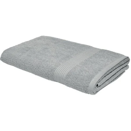 Toalha de banho TODAY Essential Cinzento Aço 90 x 150 cm de TODAY, Toalhas - Ref: S7194365, Preço: 26,69 €, Desconto: %