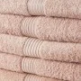 Set di asciugamani TODAY 100 % cotone 70 x 130 cm Rosa (5 Unità) di TODAY, Asciugamani - Rif: S7194372, Prezzo: 48,86 €, Scon...