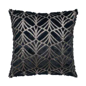 Cushion Romimex Black Golden 5 x 45 x 45 cm by Romimex, Cushions - Ref: D1618996, Price: 17,01 €, Discount: %