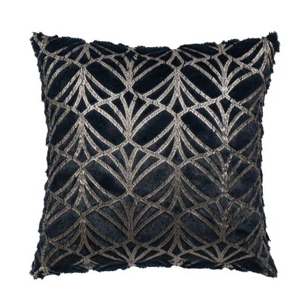 Coussin Romimex Noir Doré 5 x 45 x 45 cm de Romimex, Coussins - Réf : D1618996, Prix : 16,98 €, Remise : %