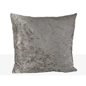 Coussin Romimex Argenté 45 x 45 x 10 cm de Romimex, Coussins - Réf : D1619004, Prix : 22,86 €, Remise : %