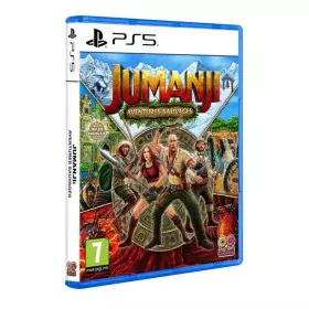 Jeu vidéo PlayStation 5 Outright Games Jumanji: Wild Adventures (FR) de Outright Games, Sets - Réf : S7194390, Prix : 59,88 €...