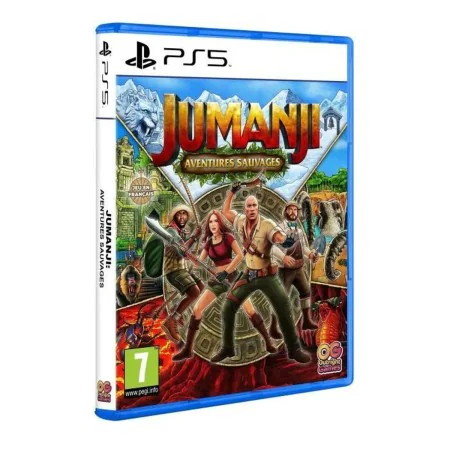 Jeu vidéo PlayStation 5 Outright Games Jumanji: Wild Adventures (FR) de Outright Games, Sets - Réf : S7194390, Prix : 59,73 €...