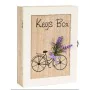 Armario de llaves Romimex Blanco Madera MDF 21 x 26 x 6 cm Bicicleta de Romimex, Armarios y estanterías - Ref: D1619007, Prec...