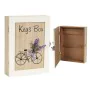 Key cupboard Romimex White MDF Wood 21 x 26 x 6 cm Bicycle by Romimex, Cupboards and shelving - Ref: D1619007, Price: 16,43 €...