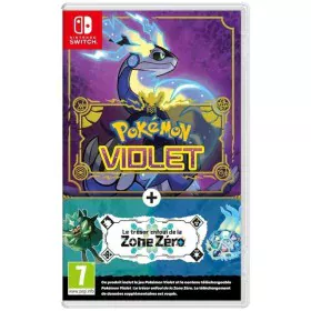 Jeu vidéo pour Switch Pokémon Violet + The Hidden Treasure of Area Zero (FR) de Pokémon, Sets - Réf : S7194413, Prix : 122,37...