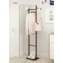 Hat stand Romimex Brown MDF Wood 32 x 163 x 24 cm by Romimex, Coat Racks - Ref: D1619018, Price: 35,22 €, Discount: %