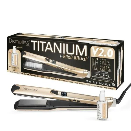 Hair Straightener Saint-Algue TITANIUM V2 ELIXIR RITUAL DEMELISS by Saint-Algue, Hair Straighteners - Ref: S7194415, Price: 1...