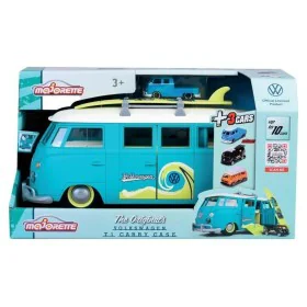 Vehicle Playset Majorette Volkswagen T1 Carry Case Blue by Majorette, Cars and racing cars - Ref: S7194425, Price: 68,34 €, D...