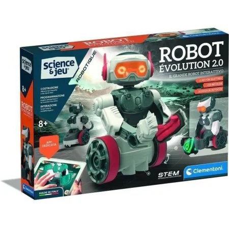 Robot Clementoni Evolution 2.0 de Clementoni, Robots - Réf : S7194455, Prix : 47,48 €, Remise : %