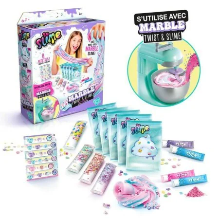 Slime Canal Toys de Canal Toys, Pâte à modeler - Réf : S7194462, Prix : 27,96 €, Remise : %