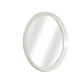 Specchio da parete Romimex Bianco polistirene 80 x 80 x 3 cm Rotondo di Romimex, Specchi da parete - Rif: D1619031, Prezzo: 9...