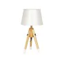 Lampada da tavolo Romimex Naturale Legno MDF 24 x 48 x 24 cm di Romimex, Lampade da tavolo e abat-jour - Rif: D1619035, Prezz...