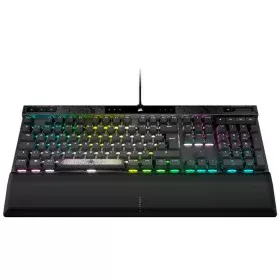 Clavier Bluetooth Corsair K70 MAX RGB Noir Gris Français AZERTY de Corsair, Claviers - Réf : S7194504, Prix : 336,62 €, Remis...