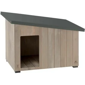 Hut Ferplast Black Multicolour Plastic by Ferplast, Dog kennels - Ref: S7194505, Price: 105,27 €, Discount: %