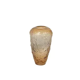 Florero Romimex Ambar Vidrio 13 x 22 x 13 cm de Romimex, Jarrones - Ref: D1619058, Precio: 20,93 €, Descuento: %