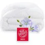 Piumino Letto DODO Champs de Lin Bianco 450 g/m² 220 x 240 cm (Letto matrimoniale) di DODO, Piumini e copripiumini - Rif: S71...