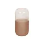 Florero Romimex Rosado Vidrio 15 x 30 x 15 cm de Romimex, Jarrones - Ref: D1619062, Precio: 31,85 €, Descuento: %