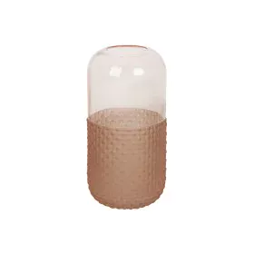 Florero Romimex Rosado Vidrio 15 x 30 x 15 cm de Romimex, Jarrones - Ref: D1619062, Precio: 31,85 €, Descuento: %