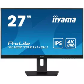 Écran Iiyama XUB2792UHSU-B5 27" LED IPS Flicker free 60 Hz de Iiyama, Ecrans PC - Réf : S7194541, Prix : 384,95 €, Remise : %