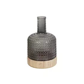 Vase Romimex Gris Bois verre 18 x 27 x 18 cm de Romimex, Vases - Réf : D1619064, Prix : 39,78 €, Remise : %