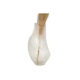 Florero Romimex Claro Vidrio 21 x 35 x 21 cm de Romimex, Jarrones - Ref: D1619066, Precio: 29,02 €, Descuento: %