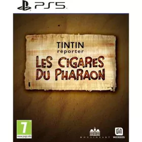 PlayStation 5 Video Game Microids Tintin Reporter: Les Cigares du Pharaon (FR) by Microids, Sets - Ref: S7194617, Price: 74,8...