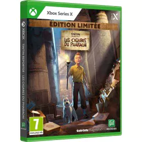 Videospiel Xbox One / Series X Microids Tintin Reporter: Les Cigares du Pharaon - Limited Edition (FR) von Microids, Zubehör-...