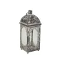 Lanterne Romimex Gris Métal verre 13 x 33 x 13 cm de Romimex, Bougeoirs et chandeliers - Réf : D1619075, Prix : 27,60 €, Remi...