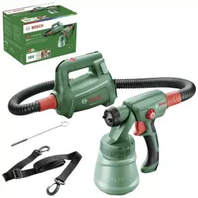 Pistola Elétrica para Pintar BOSCH EasySpray 18V-100 de BOSCH, Aplicação de tinta e cor - Ref: S7194630, Preço: 132,36 €, Des...