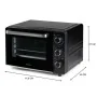 Mini Electric Oven DOMO 1300 W 20 L by DOMO, Mini Ovens - Ref: S7194651, Price: 96,58 €, Discount: %